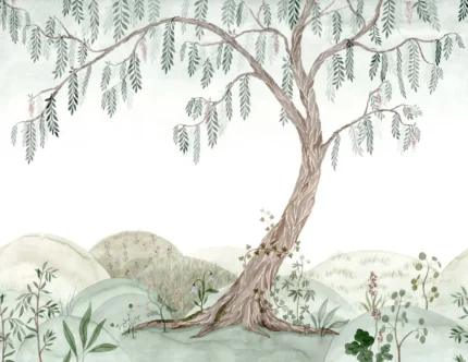 Dreamy Tree, Light Green