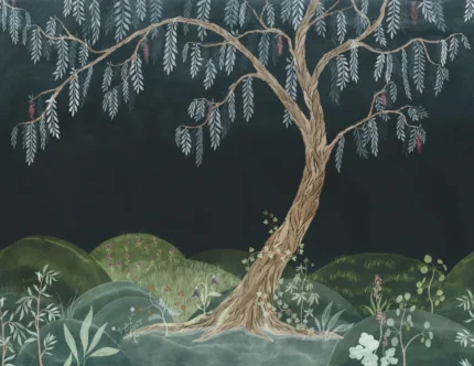 Dreamy Tree, Midnight