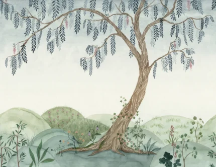 Dreamy Tree, Soft Green