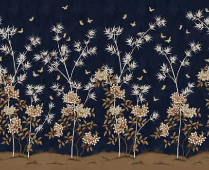 Eastern Bloom, Dark Blue