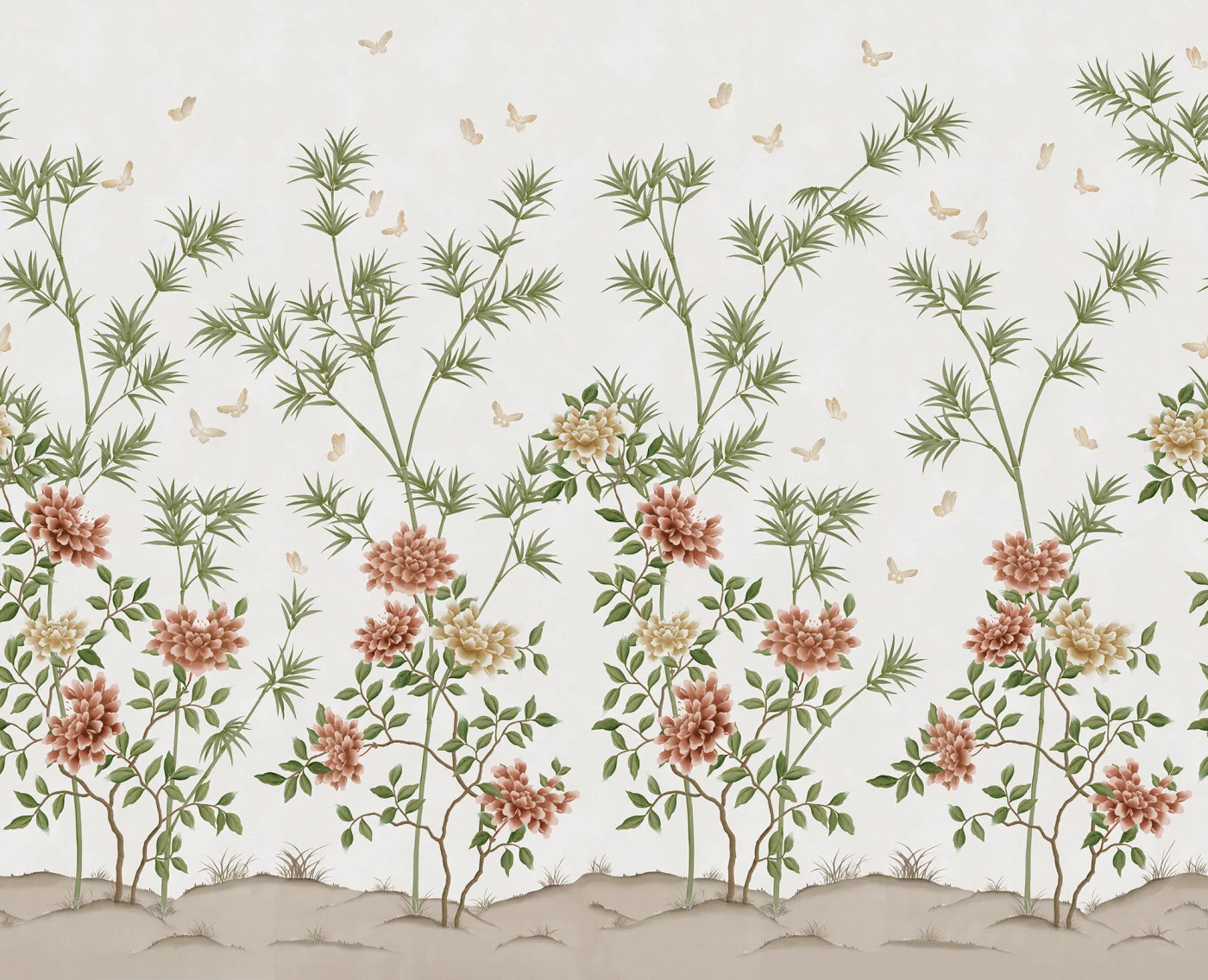 rebelwalls-eastern-bloom-white-r21731-flat Eastern Bloom, White Meet a Rebel Walls Wallpaper R21731