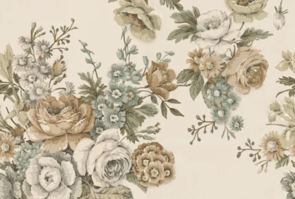 Efraim, Beige Wallpaper | Meet a Rebel