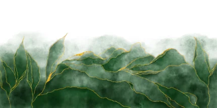 Emerald Leaves