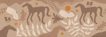 Emmas Horses, Brown