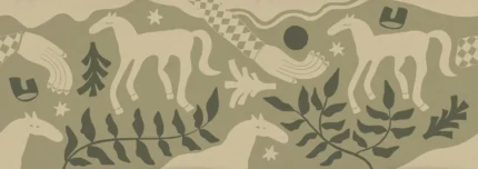 Emmas Horses, Green