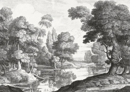 Etching Park – Black