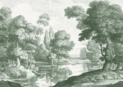 Etching Park – Green