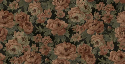 Eternal Blossoms, Black Wallpaper | Satisfaction Guarantee