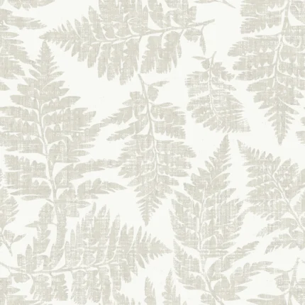 Fern Print, Gray | Free Shipping