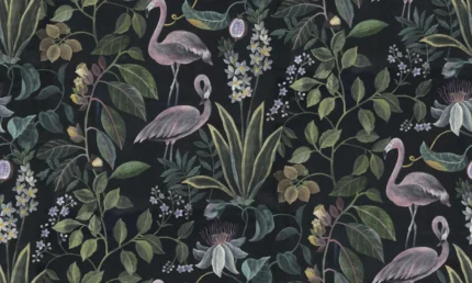 Flamingo Paradise, Midnight