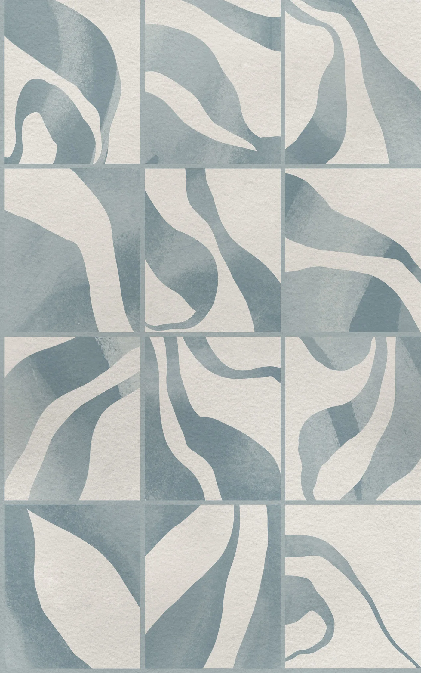 rebelwalls-floating-tiles-blue-r21133-flat Floating Tiles, Blue Modern Simplicity Rebel Walls Wallpaper R21133