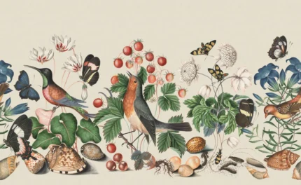 Flora And Fauna Color