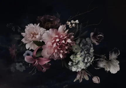 Floral Bouquet, Dark