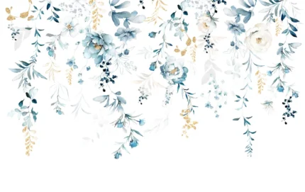 Floral Drape