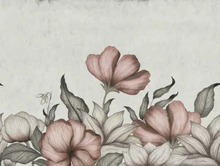 Floral Fantasy, Soft Pink