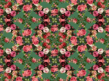 Floral Frida, Garden