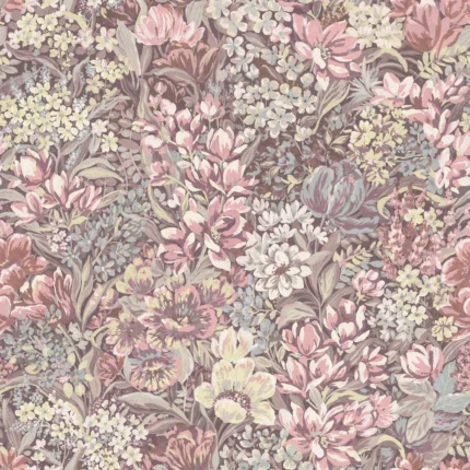 Floral Garden, Pink
