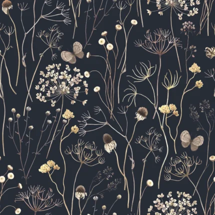 Flower Garden, Midnight