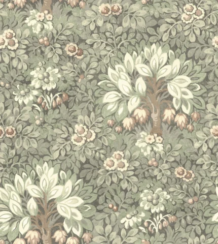 Flower Tree, Light Green