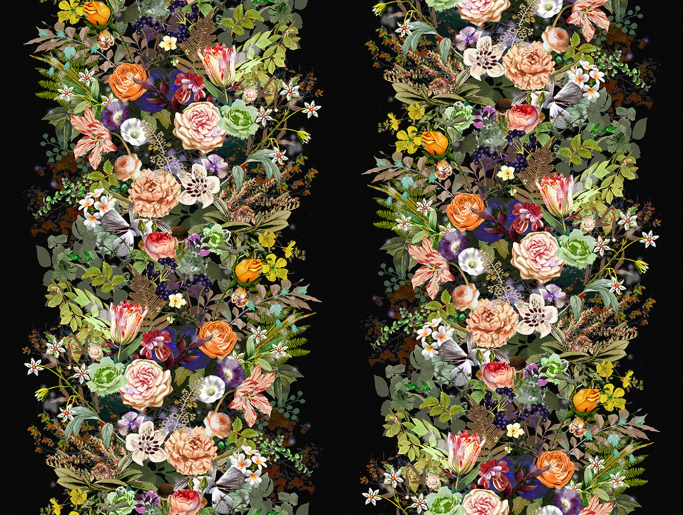 rebelwalls-flowerbed-r13131-flat Flowerbed - Image 1