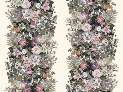 Flowerbed, Vintage