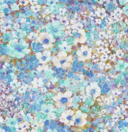 Flowerhaze, Blue
