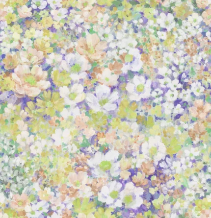 Flowerhaze, Soft Pastel | Extraordinary Wallpaper by Rebel Walls