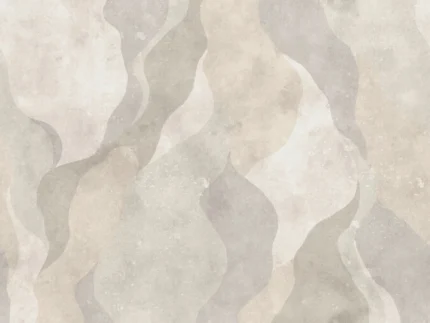 Flowing Forms, Beige