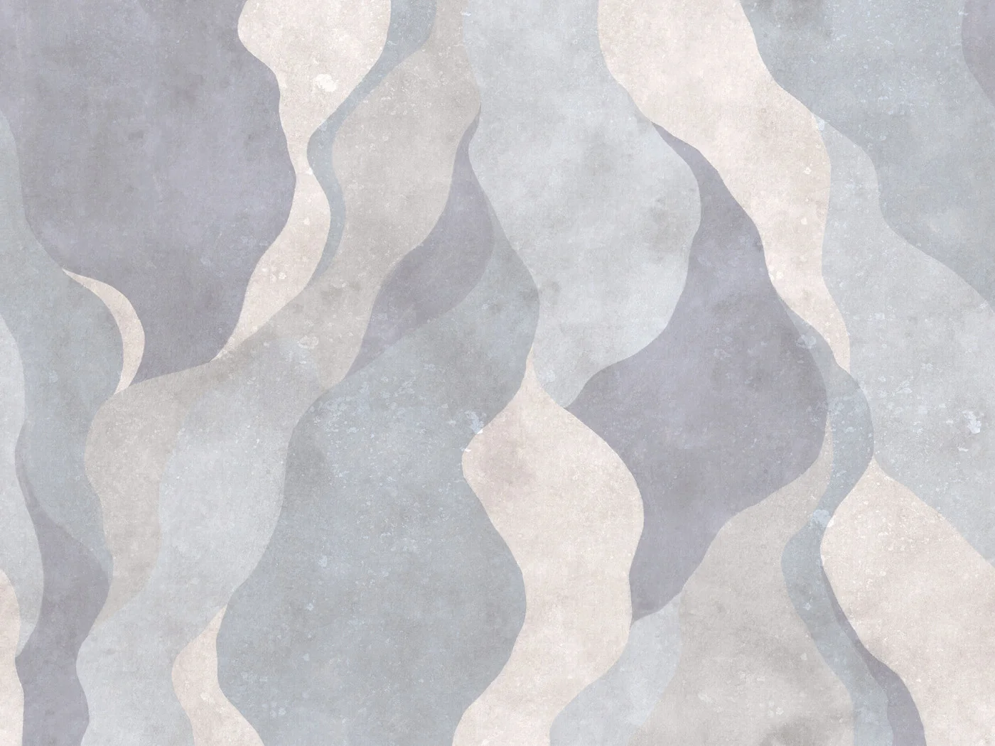 rebelwalls-flowing-forms-blue-r21766-flat Flowing Forms, Blue Modern Simplicity Rebel Walls Wallpaper R21766