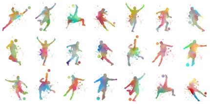 Footboll, Color