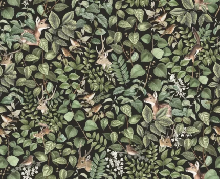 Forest Animals Dark