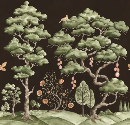 Forest Poem, Black