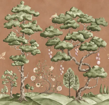 Forest Poem, Rust