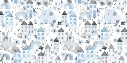 Fox Village, Blue