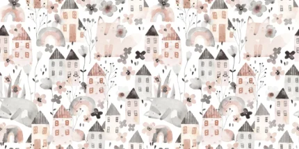 Fox Village, Pink