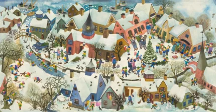Friendly Town, Winter