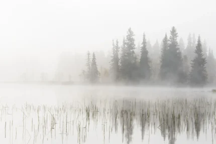 Frosty Lake