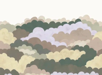 Fun Clouds, Green