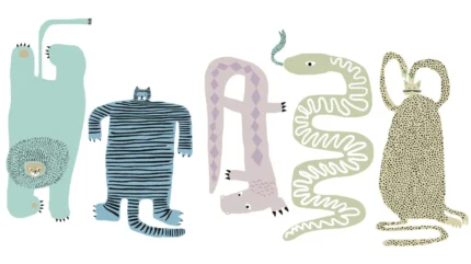 Funky Friends, Pastel