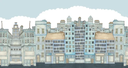 Funny Houses, Light Blue