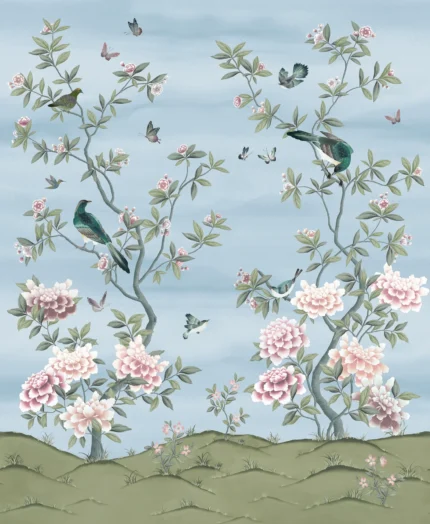 Garden of Harmony – Blue