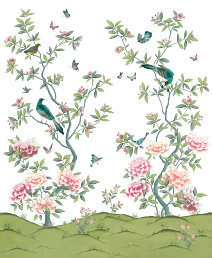 Garden of Harmony, White