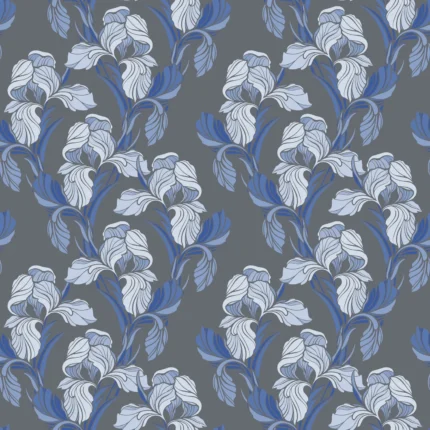 Garland Flora, Blue