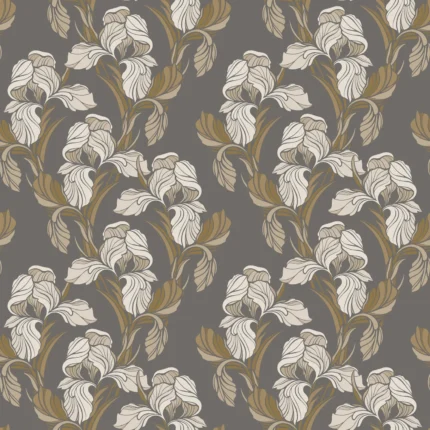 Garland Flora, brown | Free Shipping