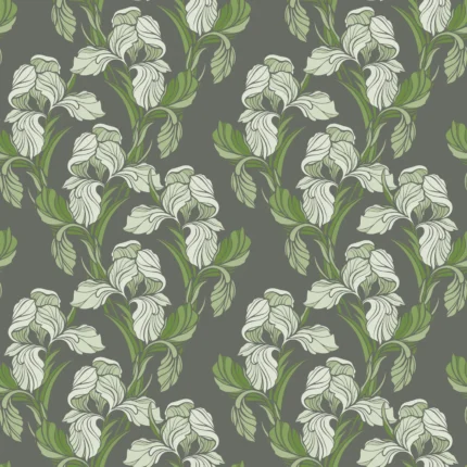 Garland Flora, Green | Free Shipping