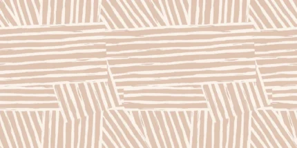 Geometric Lines, Beige