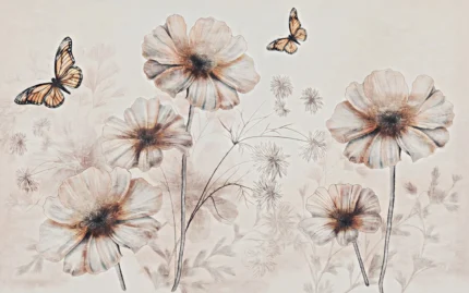 Giant Flowers, Pink