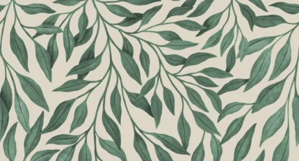 Giant Leaves, Dark Green