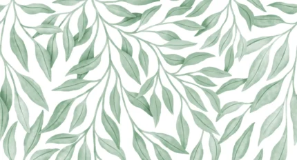 Giant Leaves, Light Green
