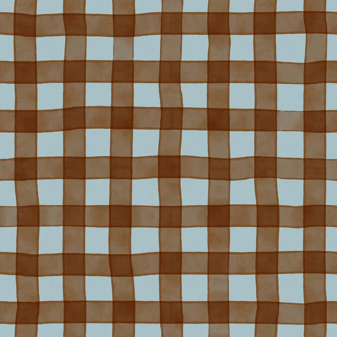 rebelwalls-gingham-brown-r21585-flat Gingham, Brown Pops Rebel Walls Wallpaper R21585